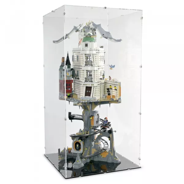 76417 Gringotts Zaubererbank - Sammleredition - Acryl Vitrine Lego