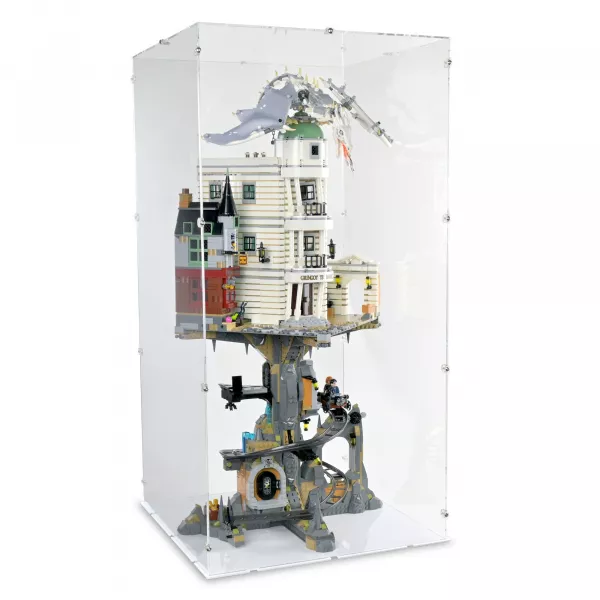 76417 Gringotts Zaubererbank - Sammleredition - Acryl Vitrine Lego