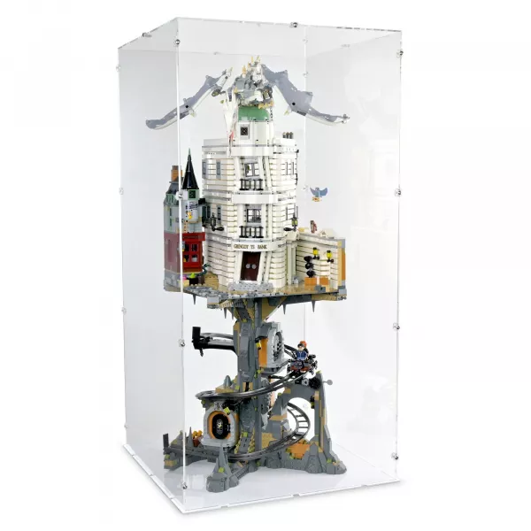 76417 Gringotts Zaubererbank - Sammleredition - Acryl Vitrine Lego