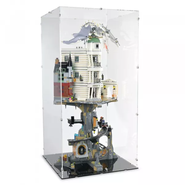 76417 Gringotts Zaubererbank - Sammleredition - Acryl Vitrine Lego