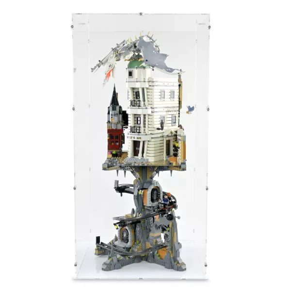 76417 Gringotts Zaubererbank - Sammleredition - Acryl Vitrine Lego