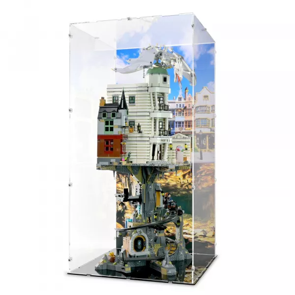 76417 Gringotts Zaubererbank - Sammleredition - Acryl Vitrine Lego