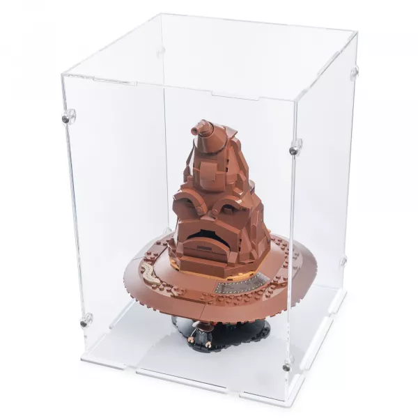 76429 Talking Sorting Hat Display Case