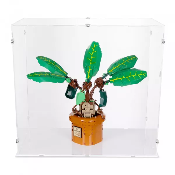 76433 Harry Potter Zaubertrankpflanze Alraune - Acryl Vitrine Lego
