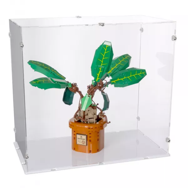 76433 Harry Potter Zaubertrankpflanze Alraune - Acryl Vitrine Lego