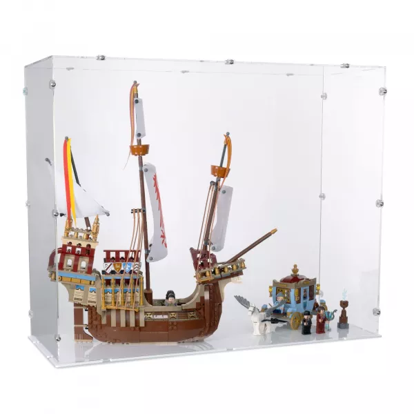 76440 Trimagisches Turnier: Die Ankunft - Acryl Vitrine Lego