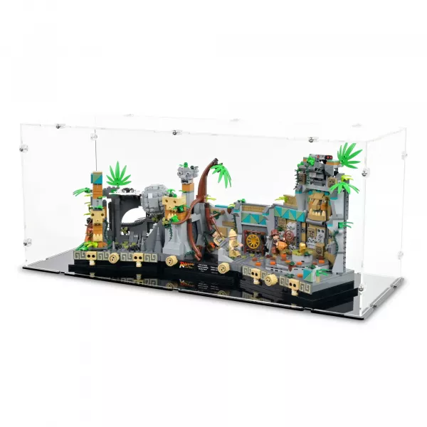 77015 Indiana Jones - Temple of the Golden Idol Display Case