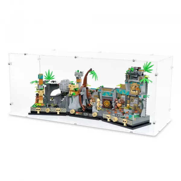 77015 Indiana Jones - Temple of the Golden Idol Display Case