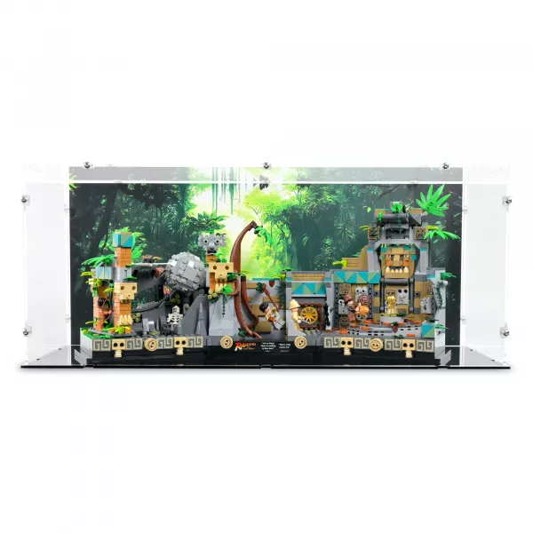 77015 Indiana Jones - Tempel des goldenen Götzen - Acryl Vitrine