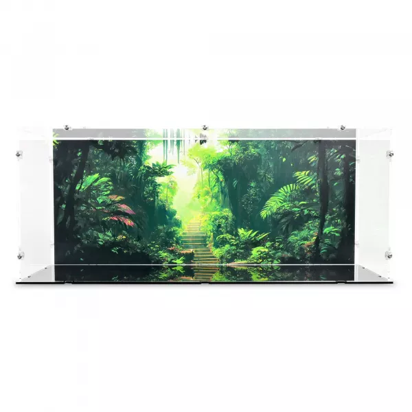 77015 Indiana Jones - Tempel des goldenen Götzen - Acryl Vitrine