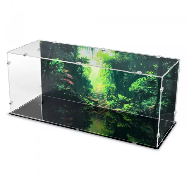 77015 Indiana Jones - Tempel des goldenen Götzen - Acryl Vitrine