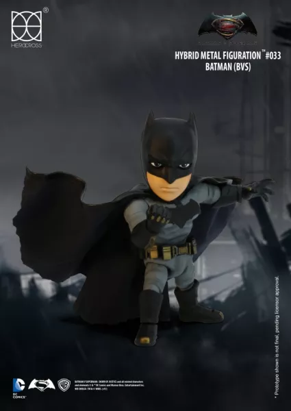 Batman (BvS) & Full Set Armor
