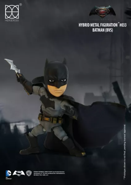 Batman (BvS) & Full Set Armor