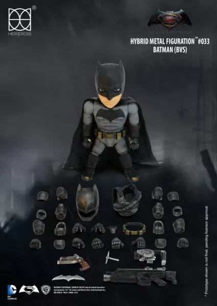 Batman (BvS) & Full Set Armor