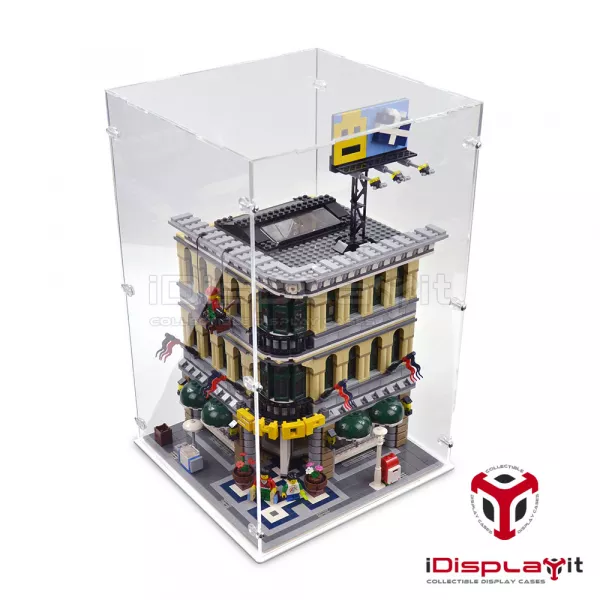 Lego 10211 Grand Emporium Modular Buildings Display Case