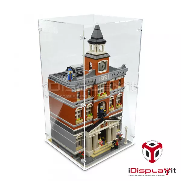 Lego 10224 Town Hall Display Case