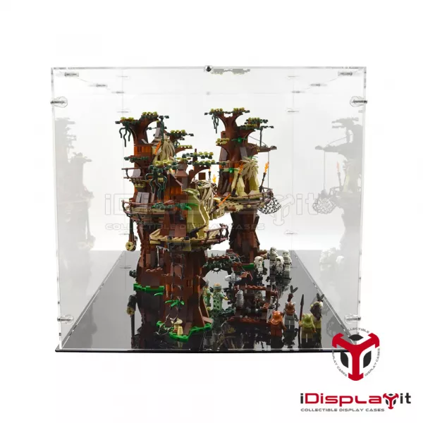 Lego 10236 Ewok Village Acryl Vitrine