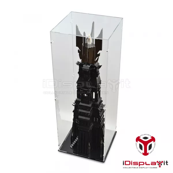 Lego 10237 Herr der Ringe - Der Turm von Orthanc - Acryl Vitrine