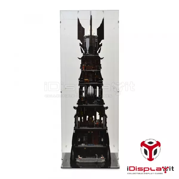 Lego 10237 Herr der Ringe - Der Turm von Orthanc - Acryl Vitrine