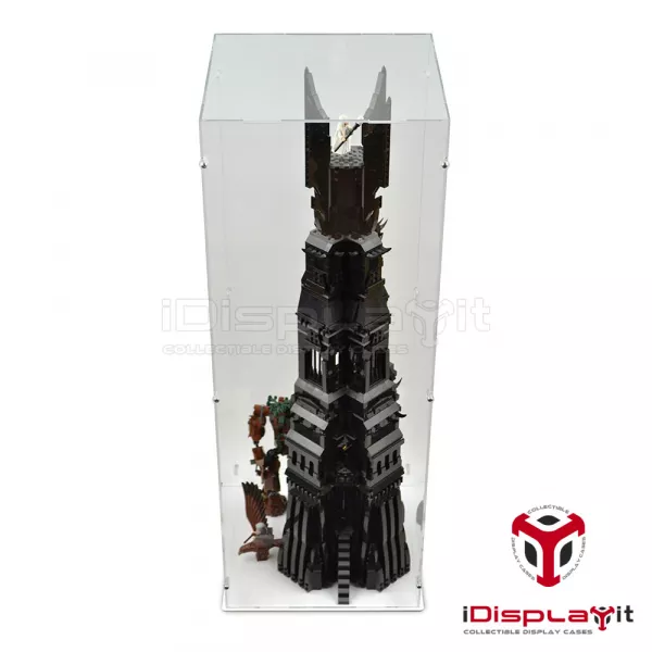 Lego 10237 Herr der Ringe - Der Turm von Orthanc - Acryl Vitrine
