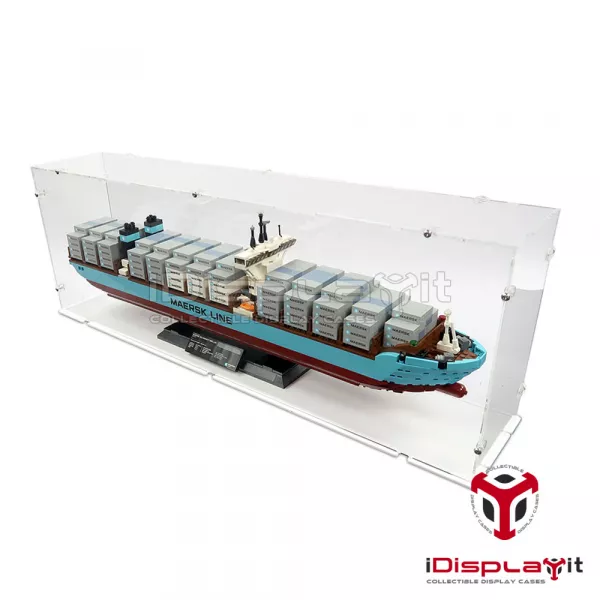 Lego 10241 Maersk Containershiff - Acryl Vitrine