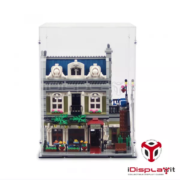 Lego 10190, 10218, 10243, 10246, 10251, 10260, 10264 Modular Buildings - Display Case