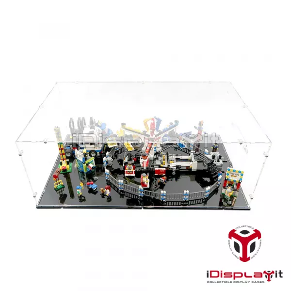 Lego 10244 Fairground Mixer Display Case