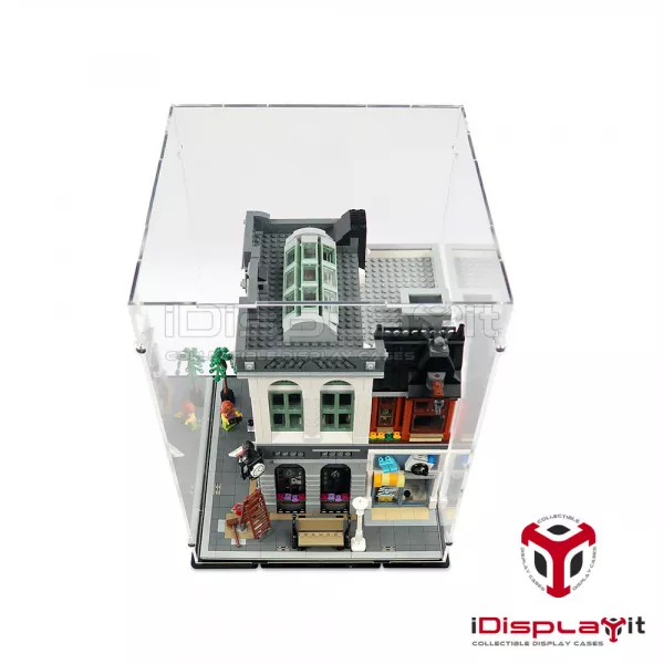 Lego 10190, 10218, 10243, 10246, 10251, 10260, 10264 Modular Häuser - Acryl Vitrine