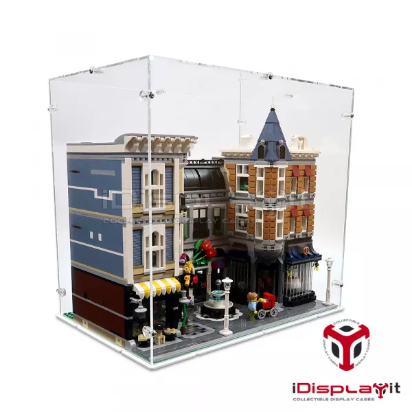 Lego 10255 Stadtleben Acryl Vitrine