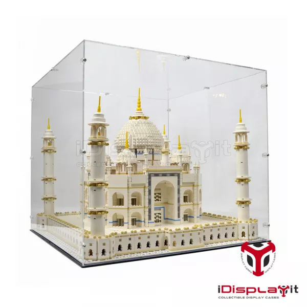 Lego 10256/10189 Taj Mahal Acryl Vitrine