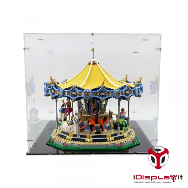 Lego 10257 Carousel Display Case