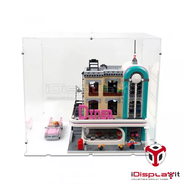 10260 Downtown Diner (Extended) Display Case