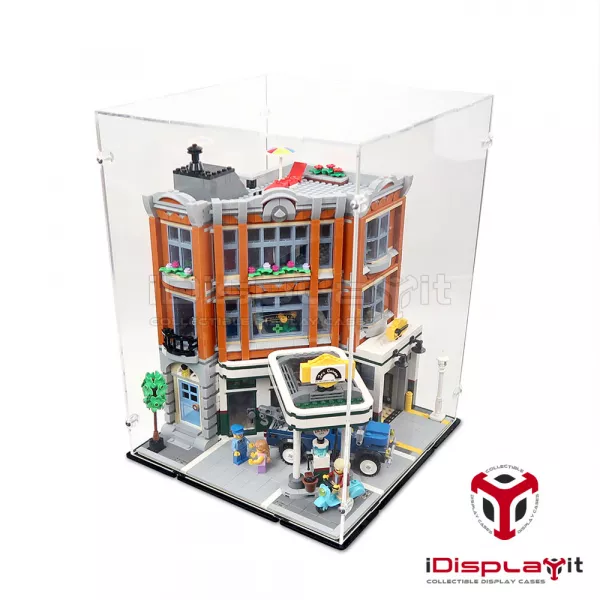 Lego 10190, 10218, 10243, 10246, 10251, 10260, 10264 Modular Häuser - Acryl Vitrine