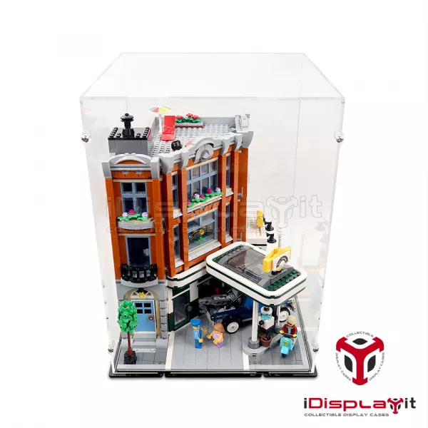 Lego 10190, 10218, 10243, 10246, 10251, 10260, 10264 Modular Buildings - Display Case