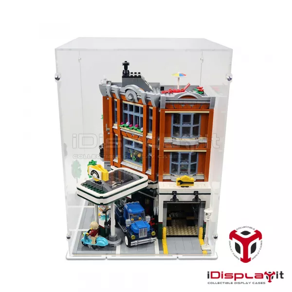 Lego 10190, 10218, 10243, 10246, 10251, 10260, 10264 Modular Häuser - Acryl Vitrine