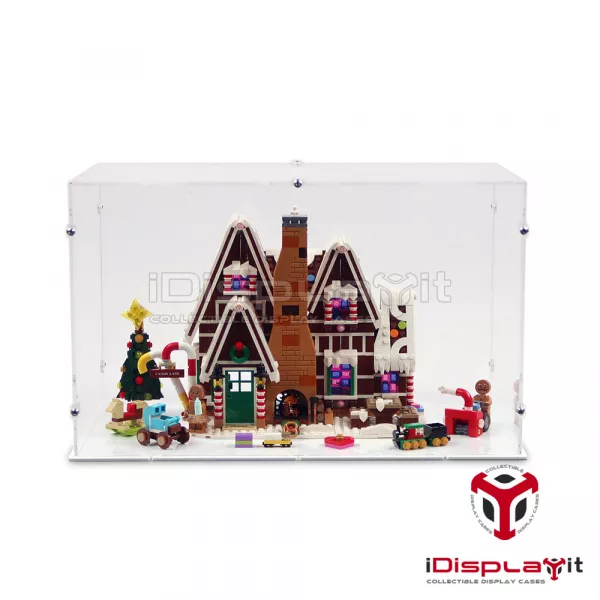 Lego 10267 Lebkuchenhaus - Acryl Vitrine