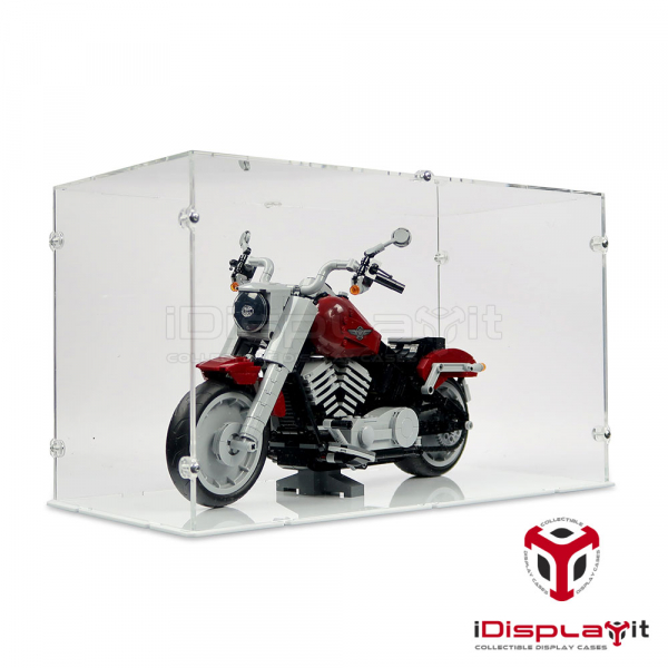 Premiumtoystore Lego Displays Lego 10269 Harley Davidson Fat Boy