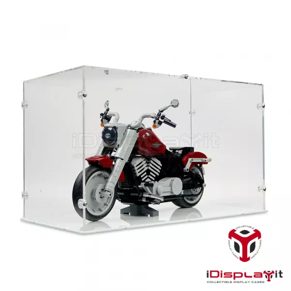 Lego 10269 Harley Davidson Fat Boy Display Case