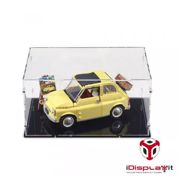 Lego 10271 Fiat 500 Display Case