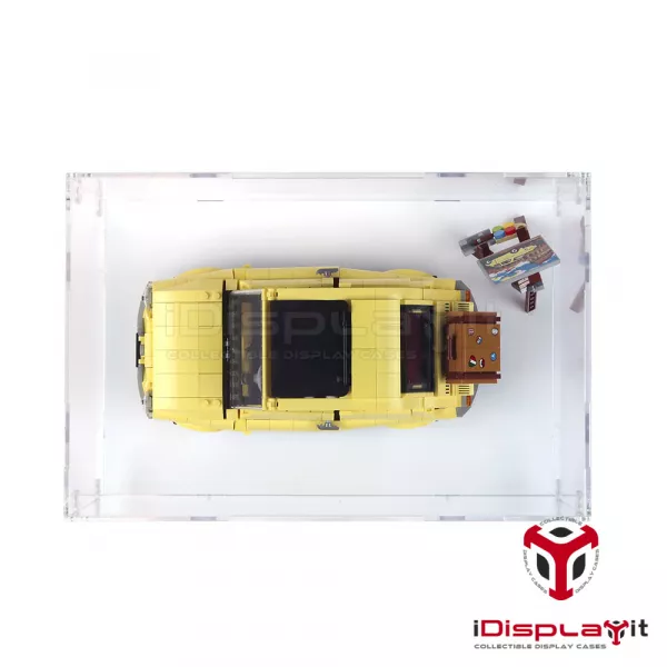 Lego 10271 Fiat 500 Display Case