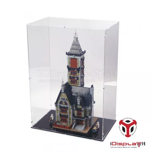 Lego 10273 Haunted House Display Case (Closed)