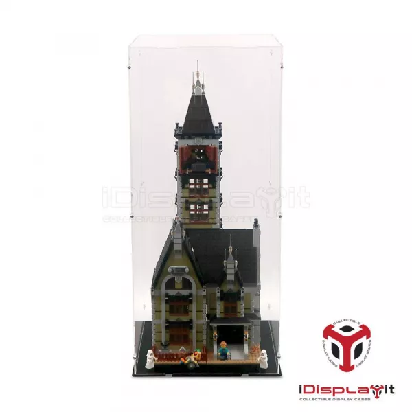 Lego 10273 Haunted House Display Case (Closed)