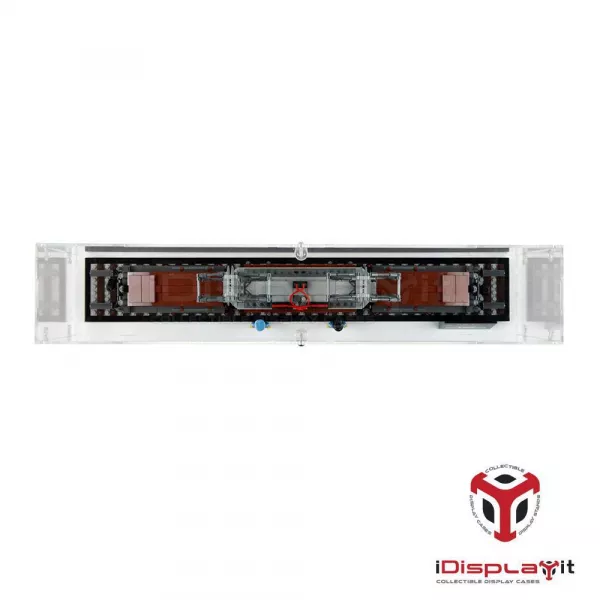 Lego 10277 Crocodile Locomotive Display Case