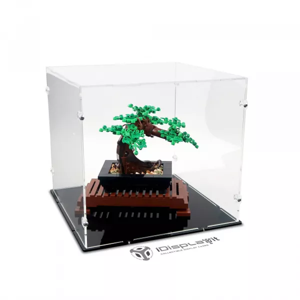 Lego 10281 Bonsai Baum - Acryl Vitrine