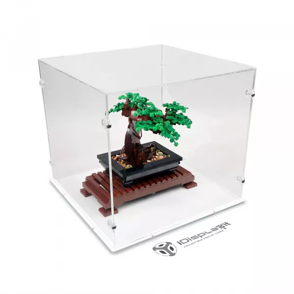 Lego 10281 Bonsai Baum - Acryl Vitrine