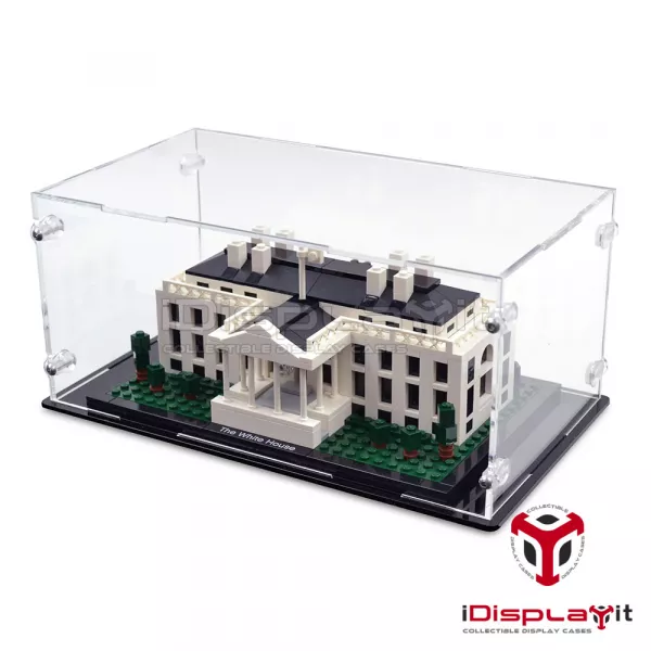 Lego 21006 White House - Acryl Vitrine