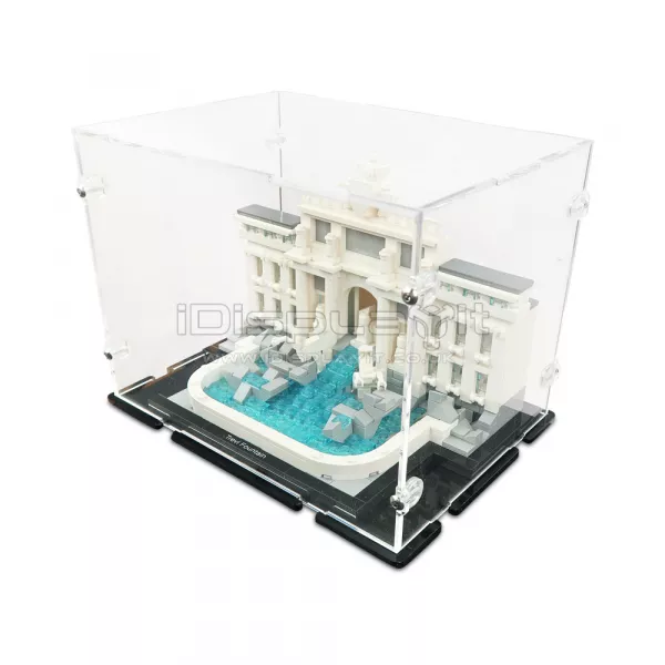 Lego 21020 Trevi Brunnen - Acryl Vitrine