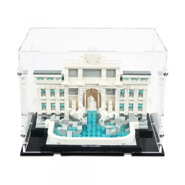 Lego 21020 Trevi Brunnen - Acryl Vitrine