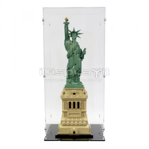 Lego 21042 Freiheitsstatue - Acryl Vitrine