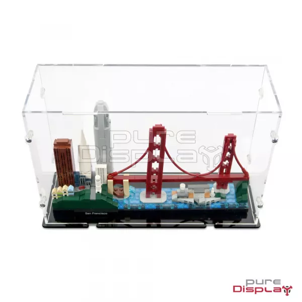 Lego 21043 San Francisco Display Case